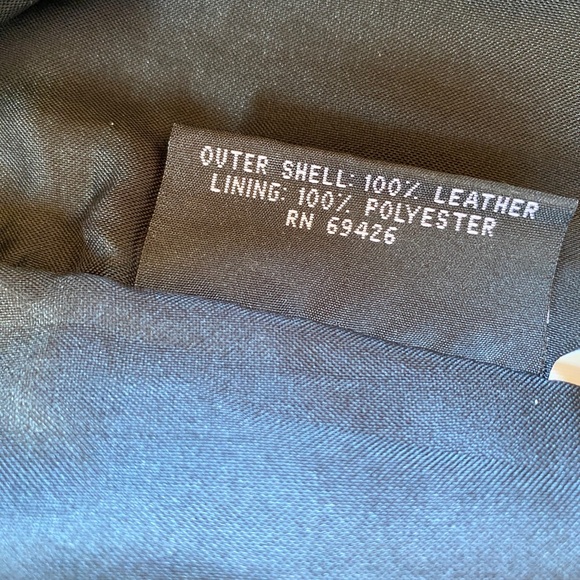 Vintage Wilson’s leather snap vest - Picture 5 of 8